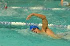 Swimming vs Bentley  Wheaton College Swimming & Diving vs Bentley College. - Photo by Keith Nordstrom : Wheaton, Swimming & Diving